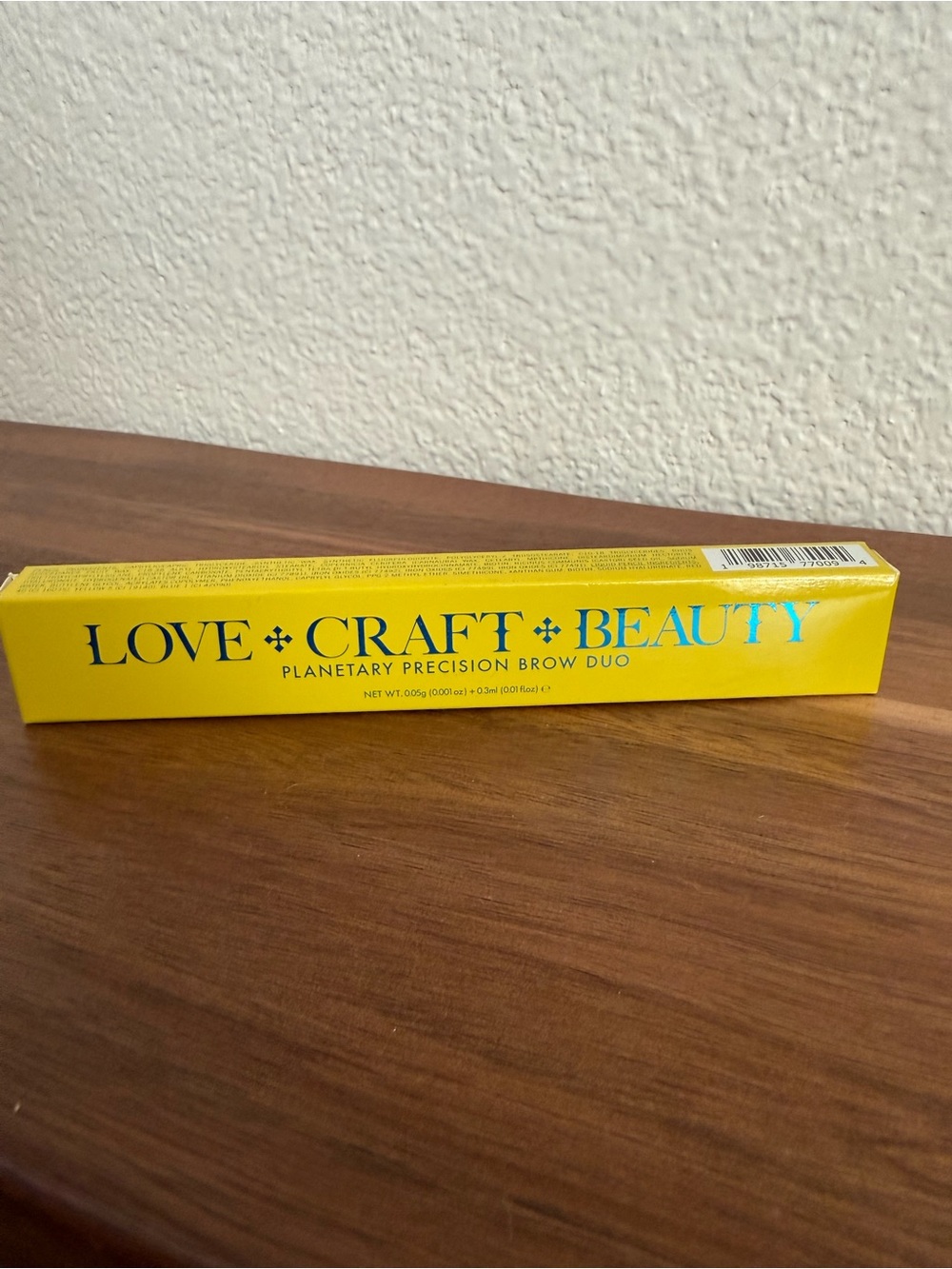 Love Craft Beauty Planetary Precision Brow Duo -